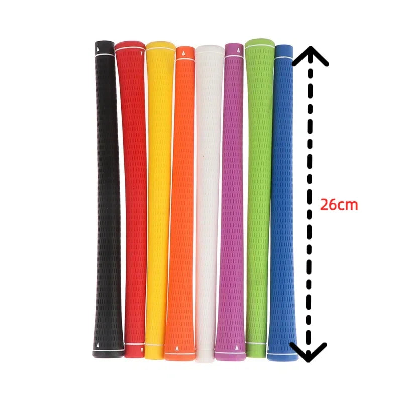 Universal Non-Slip Rubber Golf Club Grip | Slim Swing Trainer
