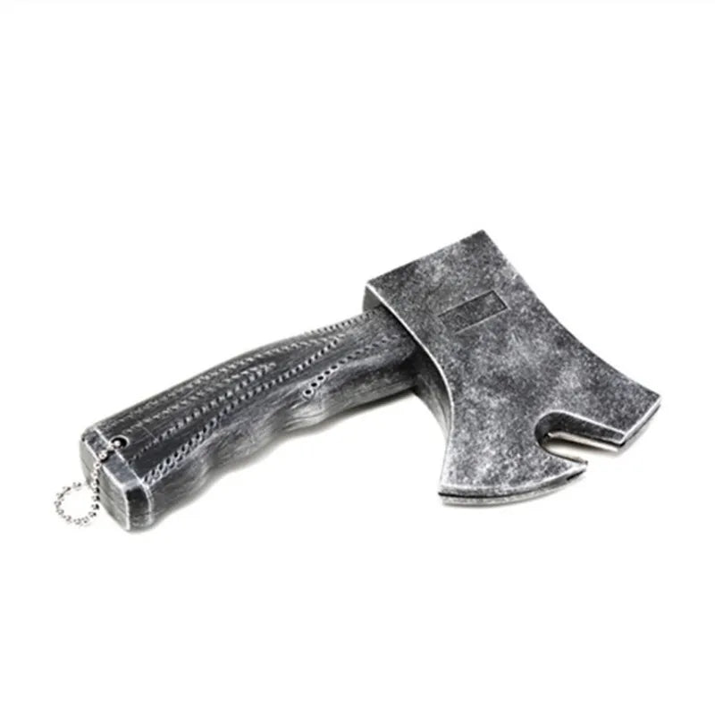 Thor's Hammer Bottle Opener – Novelty Mjolnir Beer Gift Novelty Bottle Opener Peaceful Pleasures Health and Wellness Dark Grey