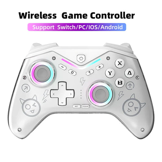 AyeBeau Hall Effect Bluetooth Gamepad – Switch, PC & Mobile Wireless Gamepad Controller Oasis Select