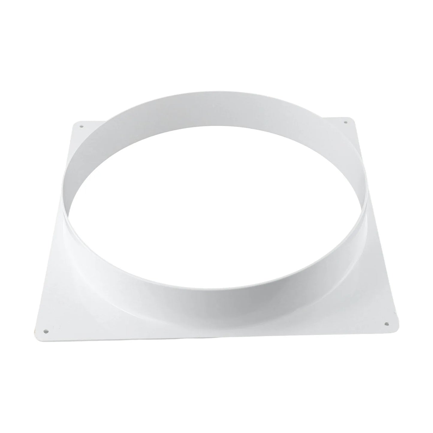 Exhaust Pipe Straight 100- ABS Air Duct Connectors Flange Ventilation
