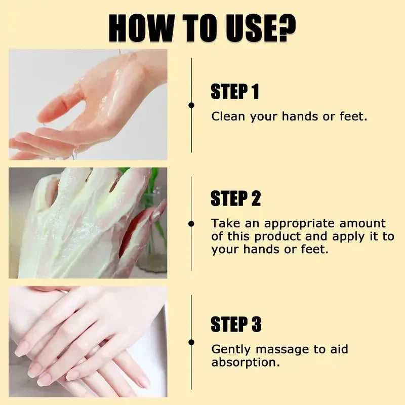 Turmeric Bee Venom Foot & Hand Repair Cream – 50g
