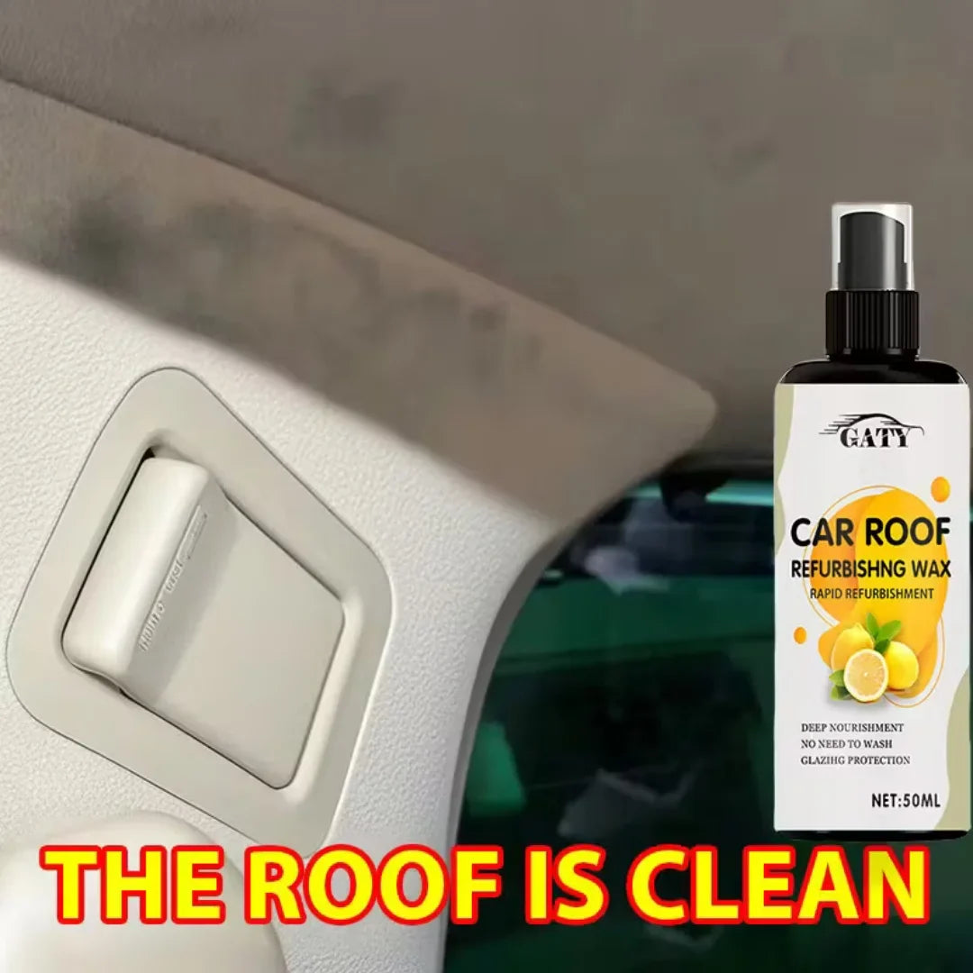 Car Roof & Interior Restoration Spray Wax – Plastic & Vinyl