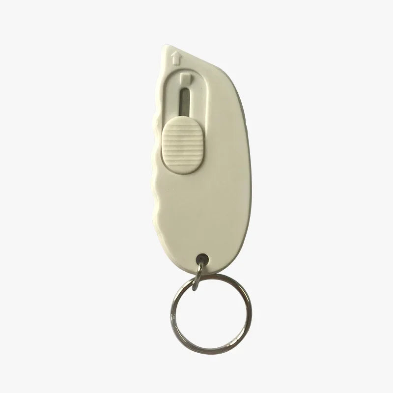 Mini Keychain Utility Knife – Portable Art Cutter & Box Opener