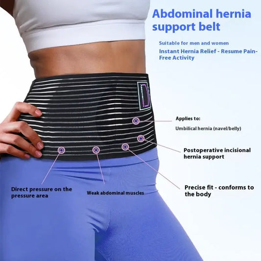 Umbilical Hernia Belt For Men And Women Abdominal Support Brace Hernia Binder With Hernia Support Pad Helps Relieve Pain Peaceful Pleasures Health and Wellness