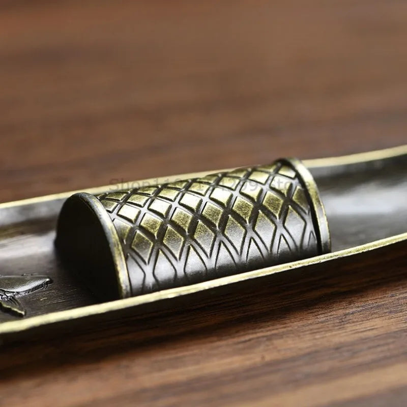 Japanese Fisherman Boat Incense Stick Holder | Home Decor