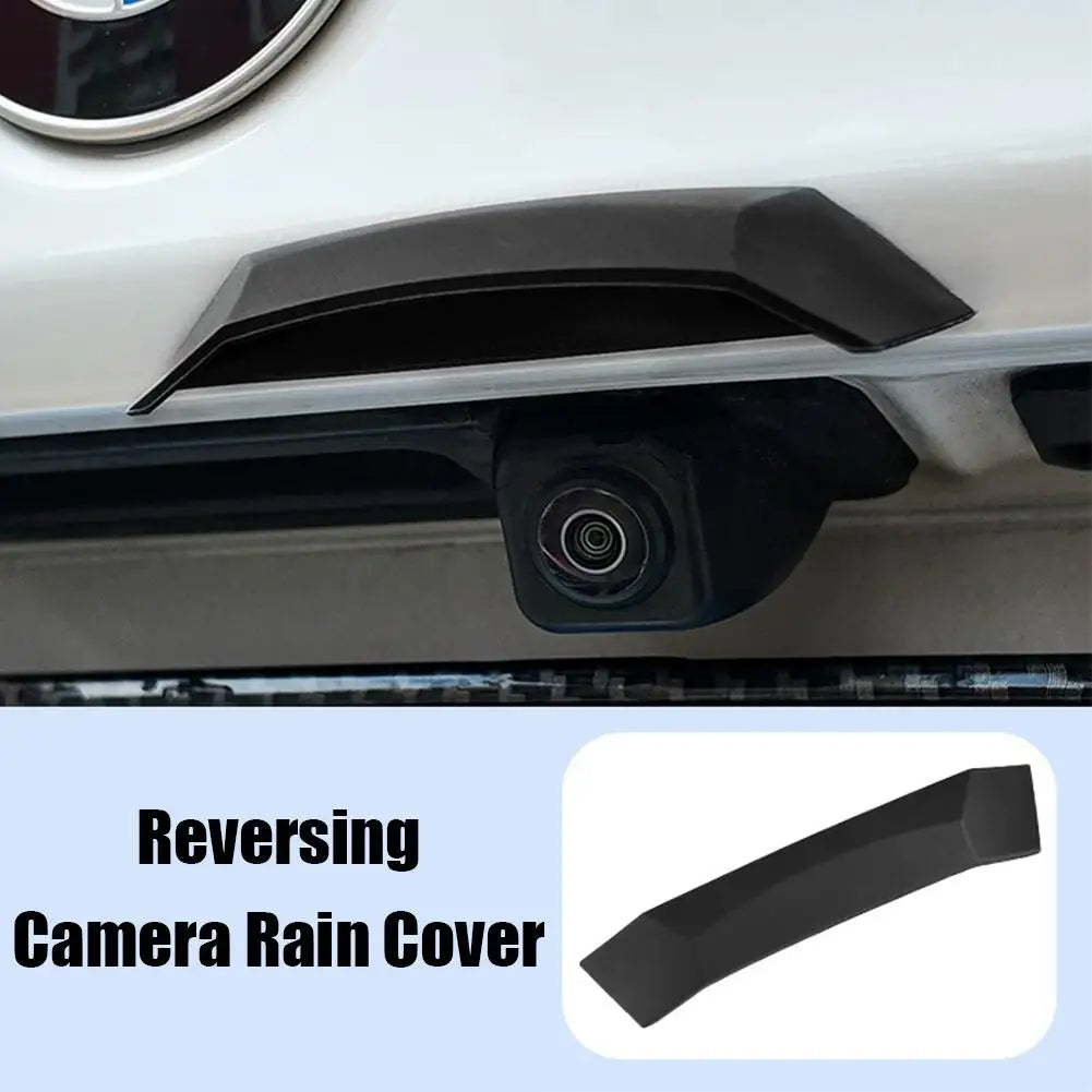 Universal Car 360 Camera Rain Shield Waterproof Cover Rear View Camera Sun Shade Protector Auto Exterior Decoration Accessory Peaceful Pleasures Health and Wellness