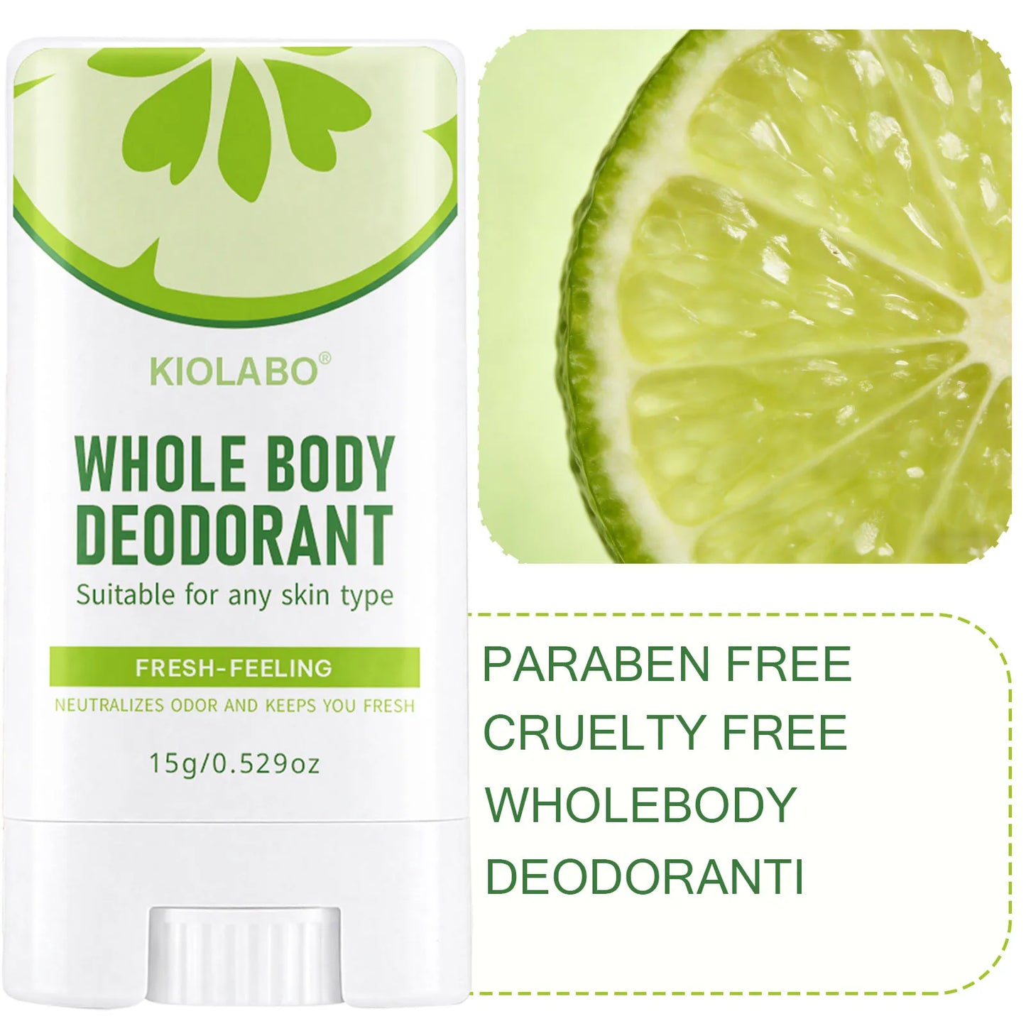 48-Hour Aluminum-Free Deodorant Cream | Moisturizing Twist