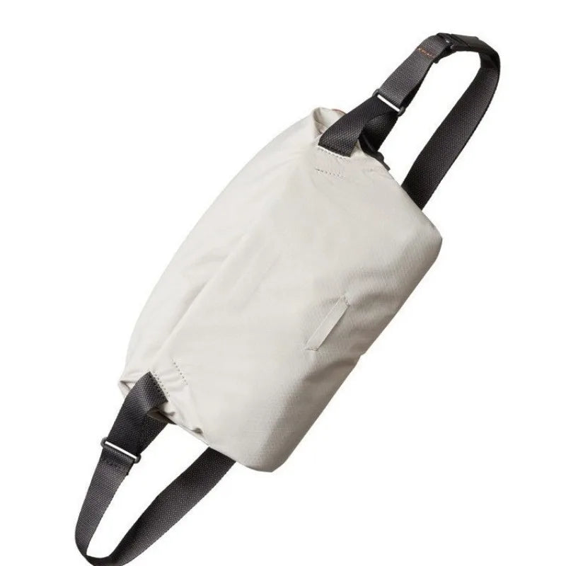 Large Waterproof Nylon Crossbody Sling Bag – Lightweight Messenger