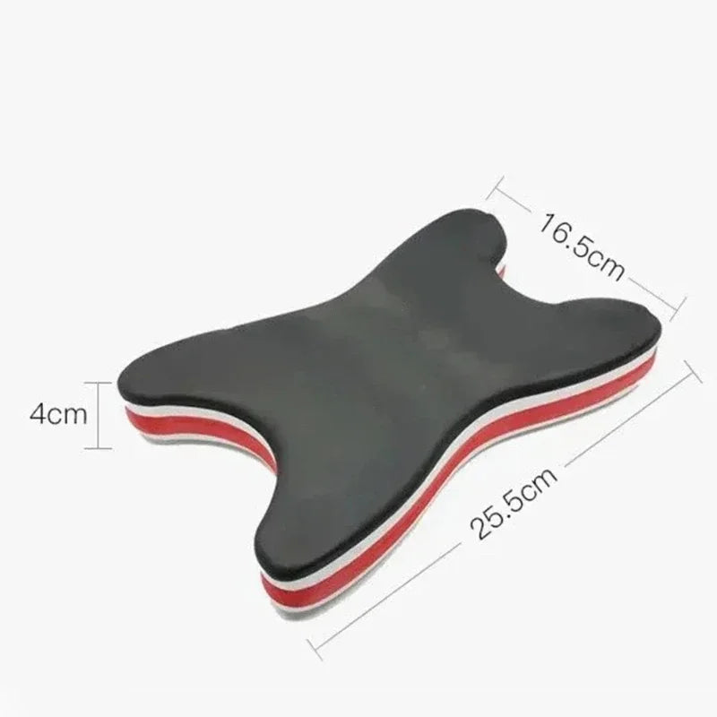 1/2pcs EVA foam formed U-shaped neck pillow cervical spine stretching massage traction corrector Relaxing massager Peaceful Pleasures Health and Wellness