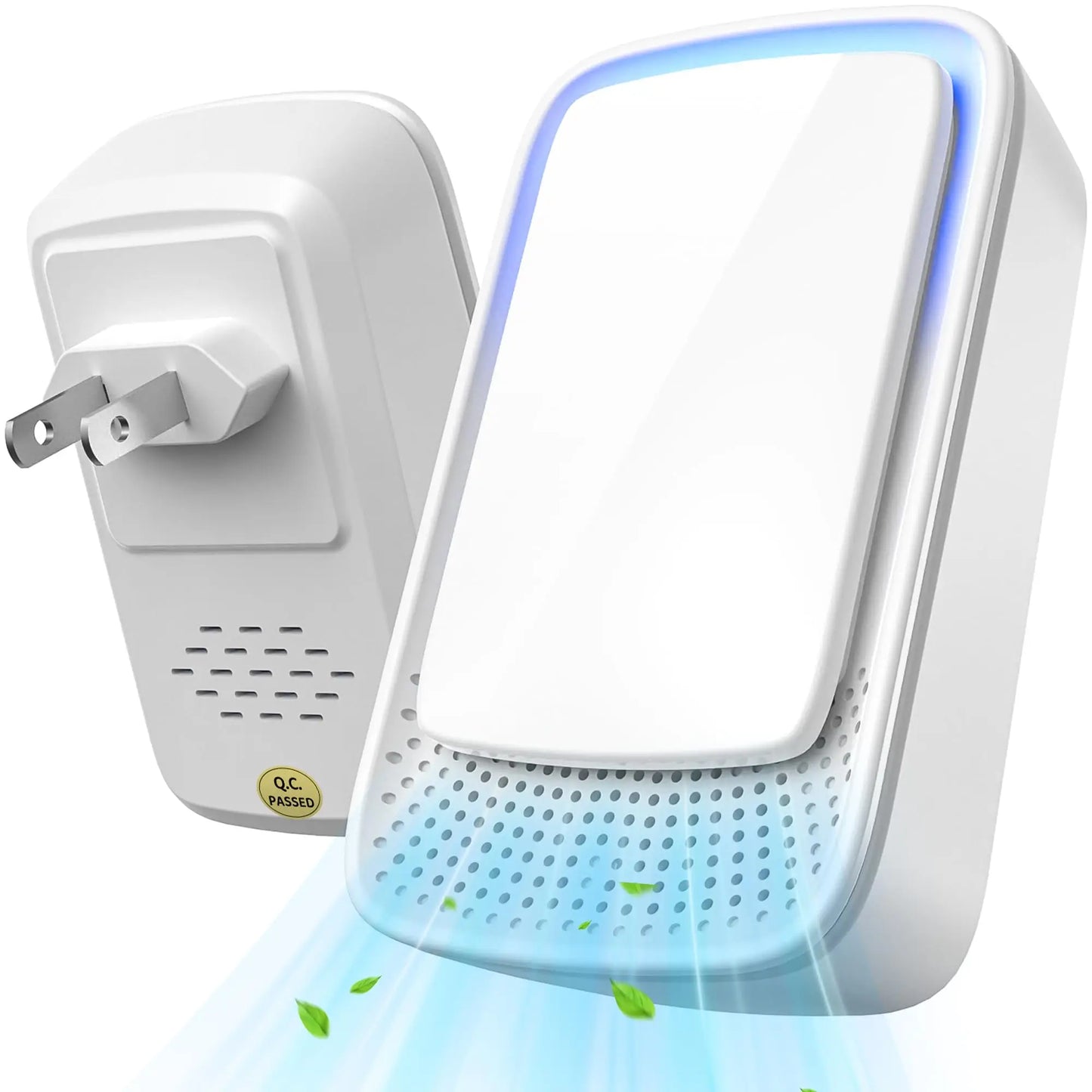 URGGU Mini Plug-In Negative Ion Air Purifier – Quiet Ionizer