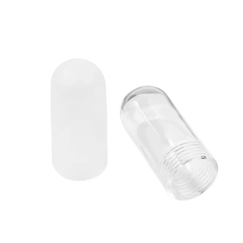 G9 Tubular Glass Lamp Shade Cover – Clear & Frost Replacement Glass Lamp Shade Peaceful Pleasures Health and Wellness