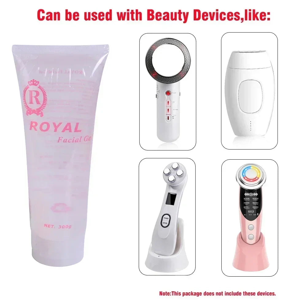 KWD Ultrasonic RF Conductive Gel 300g – IPL & Skin Tightening