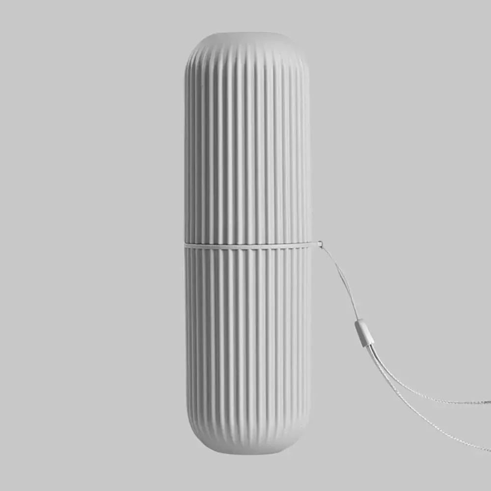 Portable Travel Toothbrush Holder & Case – Camping & Hotel