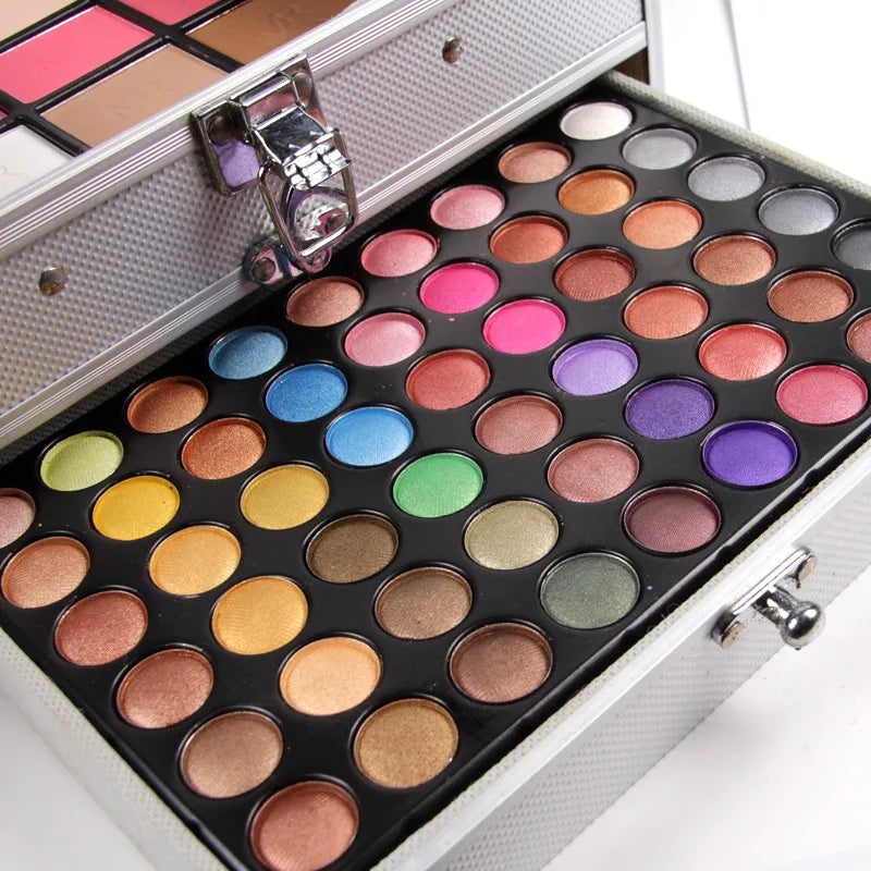 49/190 Color Makeup Set | Eyeshadow, Lipstick & Blush Kit