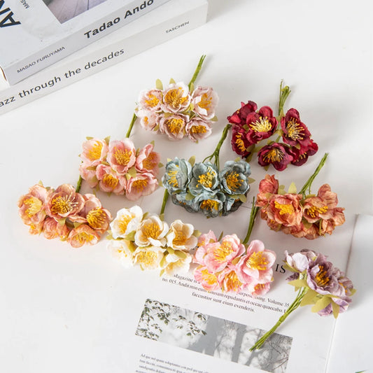 Artificial Silk Plum Blossom Flowers | Home & Party Decor Artificial Silk Flowers Peaceful Pleasures Health and Wellness