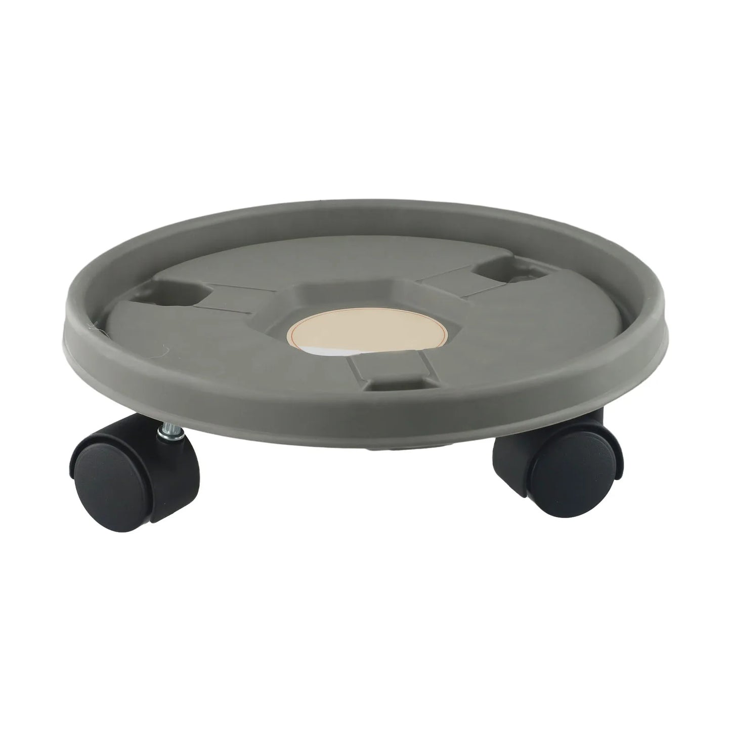 Plant Mover Wheels Movable Pot Holder Flower Base Round Plastic