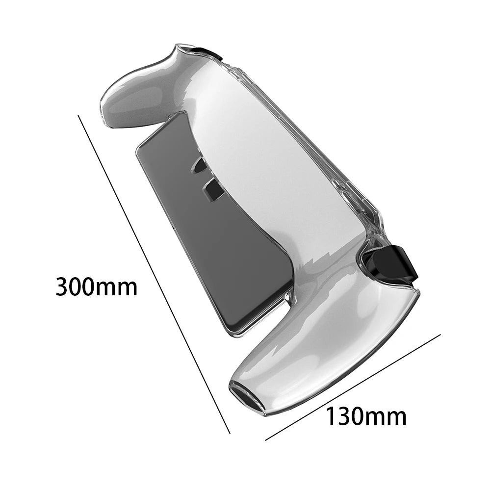 Silicone Protection Skin for PS5 Portal Hard/Soft Case Cover Sleeve Anti-Scratch Non-Slip Gamepad Cover Grip Case Game Console Peaceful Pleasures Health and Wellness