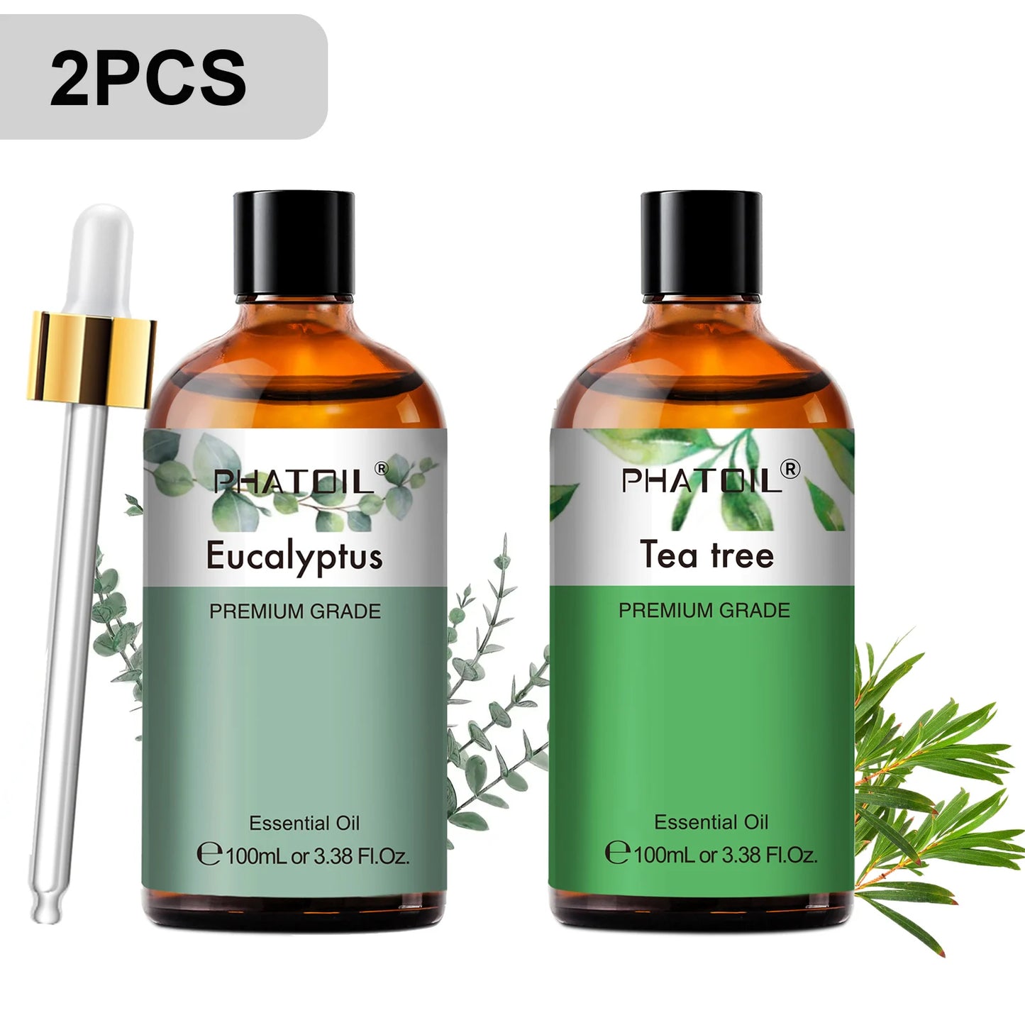 Lavender Aromatherapy Essential Oil – 100ml Pure Natural Oil for Diffuser, Candle Making & Massage