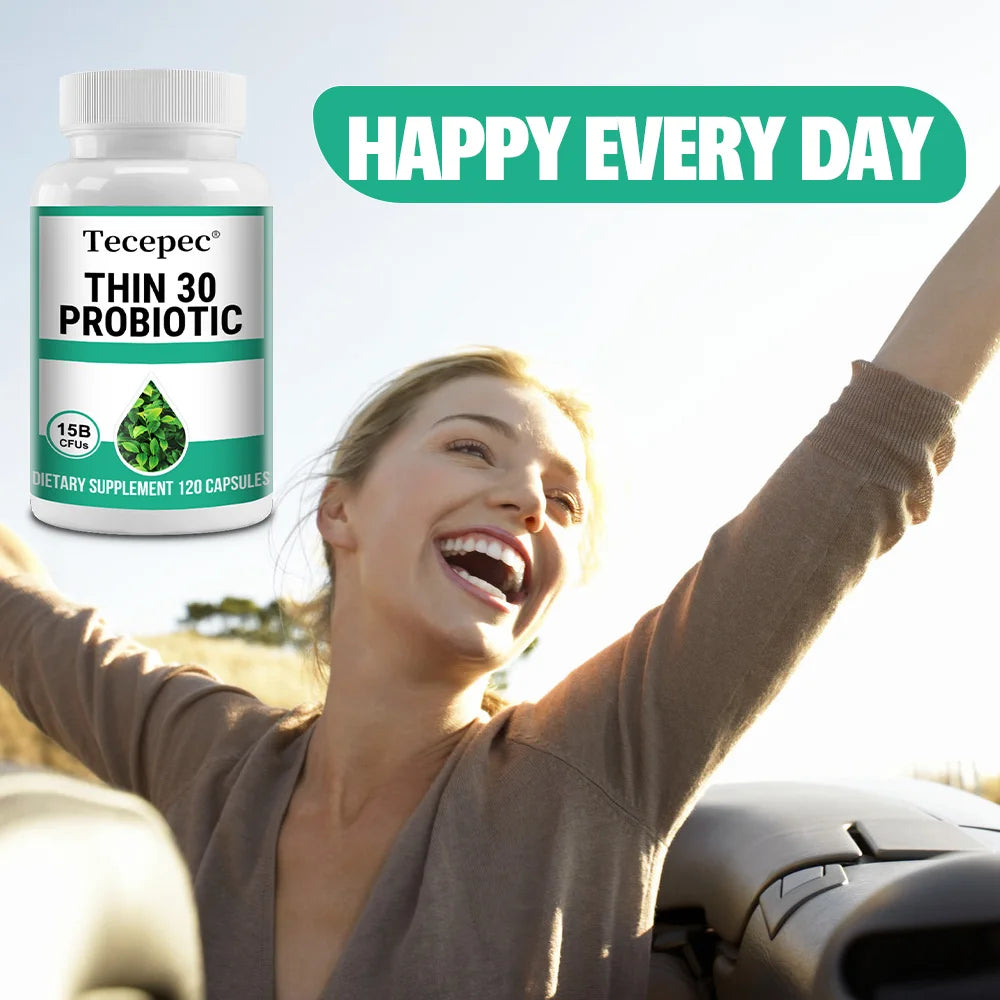 Best Probiotics - 6 Probiotic Strains - with Organic Apple Cider Vinegar, Green Tea Leaf Extract - Supports Gut Health Peaceful Pleasures Health and Wellness