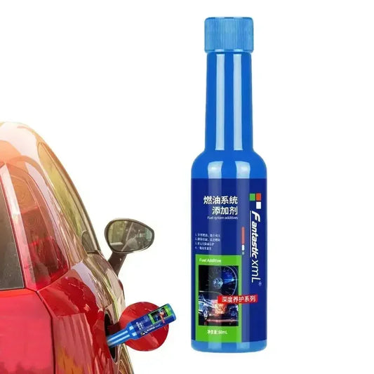 60ml Fuel Gasolines Injector Cleaner Car System Petrol Saver Save Gas Oil Additive Restore Saving Fuel Clear Carbon Deposit Peaceful Pleasures Health and Wellness