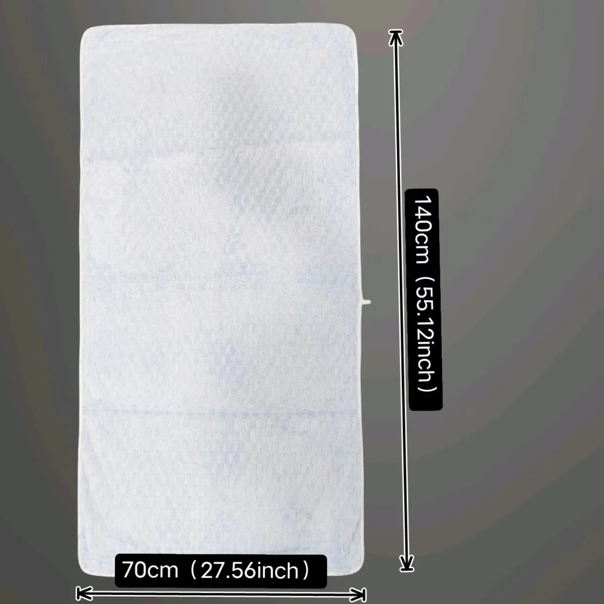 Bamboo Charcoal Coral Velvet Bath Towel – Thick & Absorbent