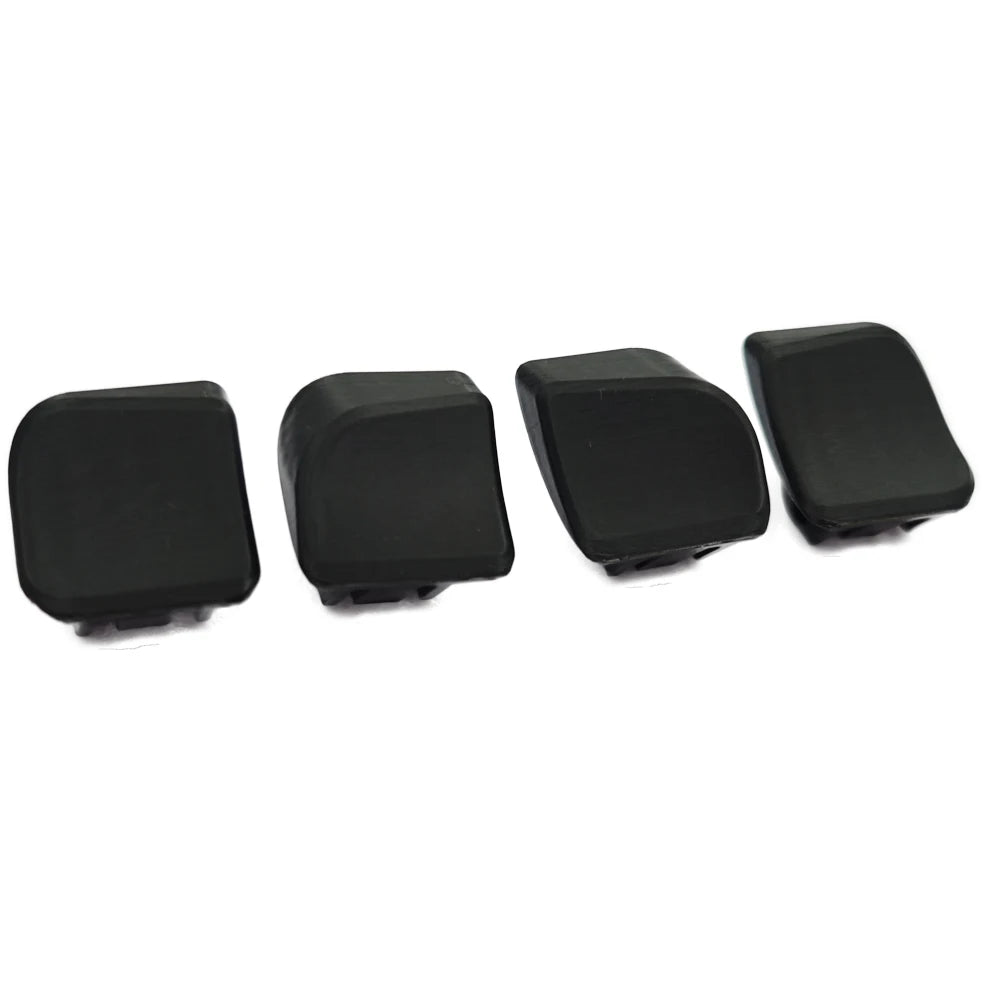 4PCS 3D Printing Back Buttons for R36S Handheld Game Consoles Parts Comfortable Feel Easier to Grasp Peaceful Pleasures Health and Wellness