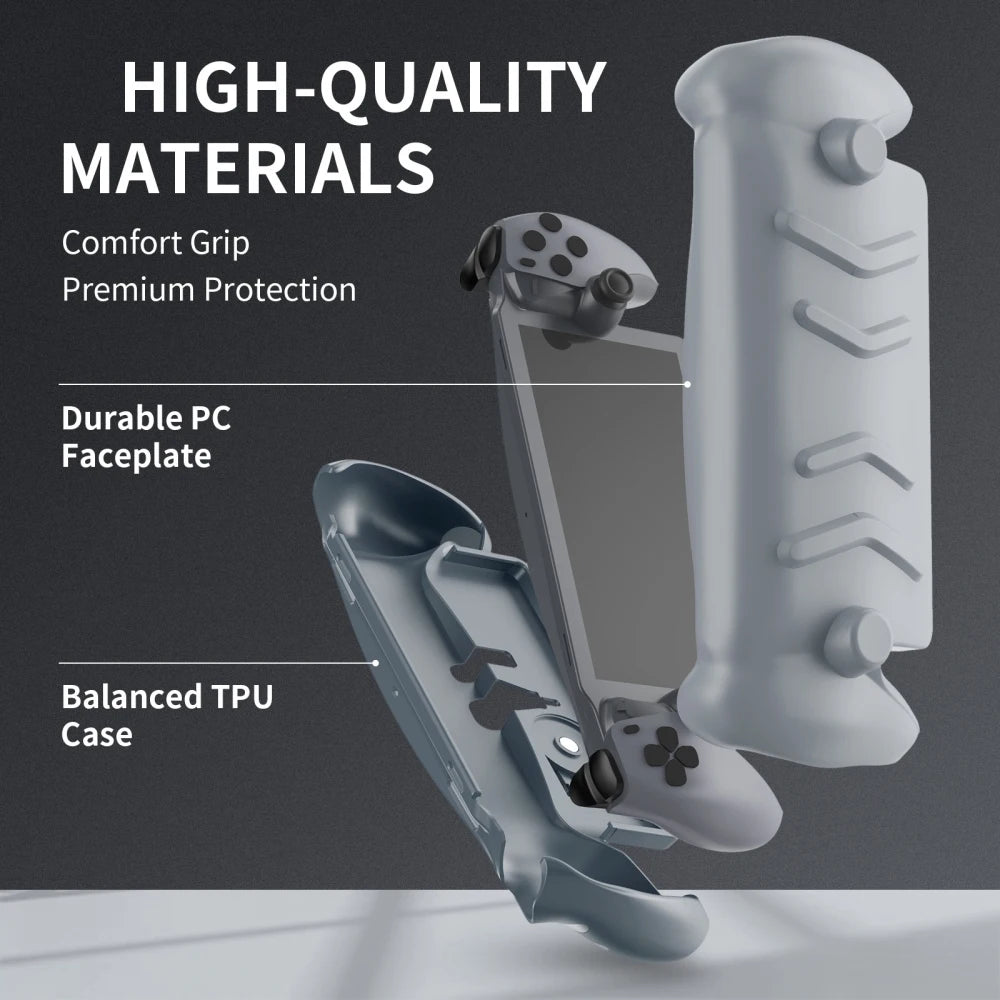 Protective Case For Portal Protective Case With Stand All-In-One Protective Case Removable Cover Drop Protection Peaceful Pleasures Health and Wellness
