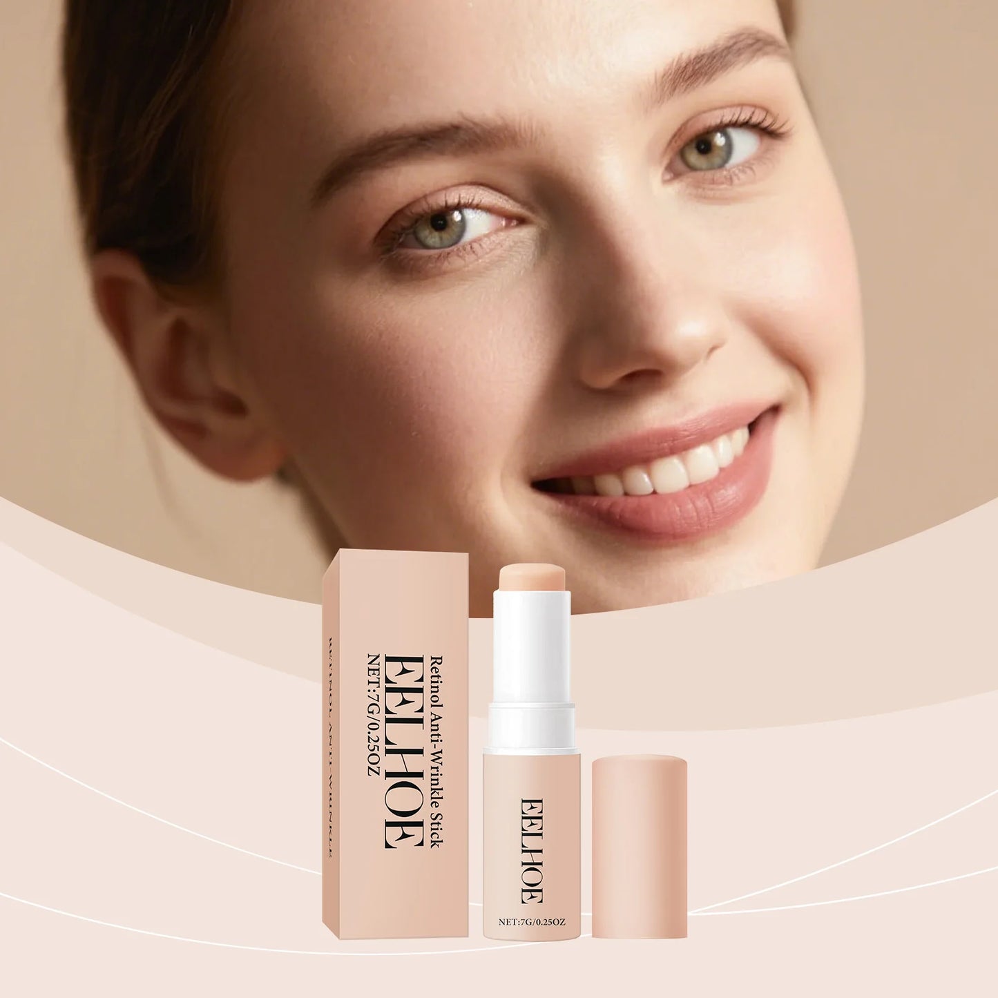 EELHOE Retinol Anti-Wrinkle Cream Stick | Firming & Moisturizing Retinol Face Cream Peaceful Pleasures Health and Wellness