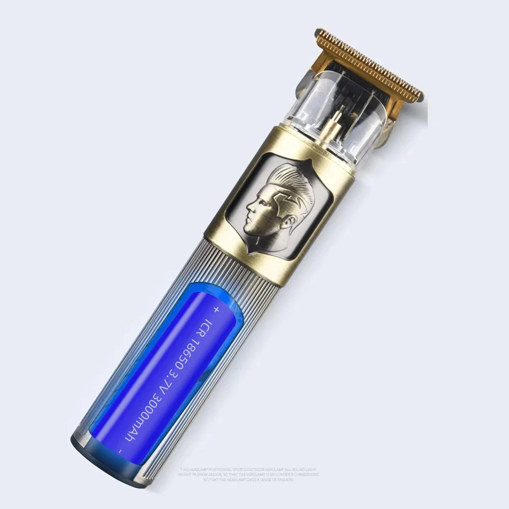 XMSJ T9 Rechargeable Hair & Beard Clipper for Men | Portable