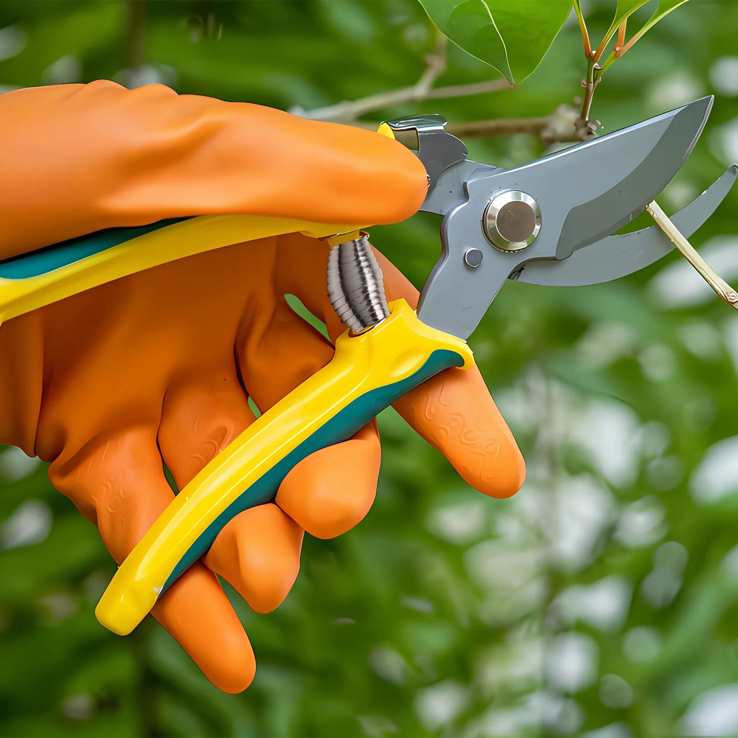 Stainless Steel Pruning Shear Spare Spring Shears Grafting Tool