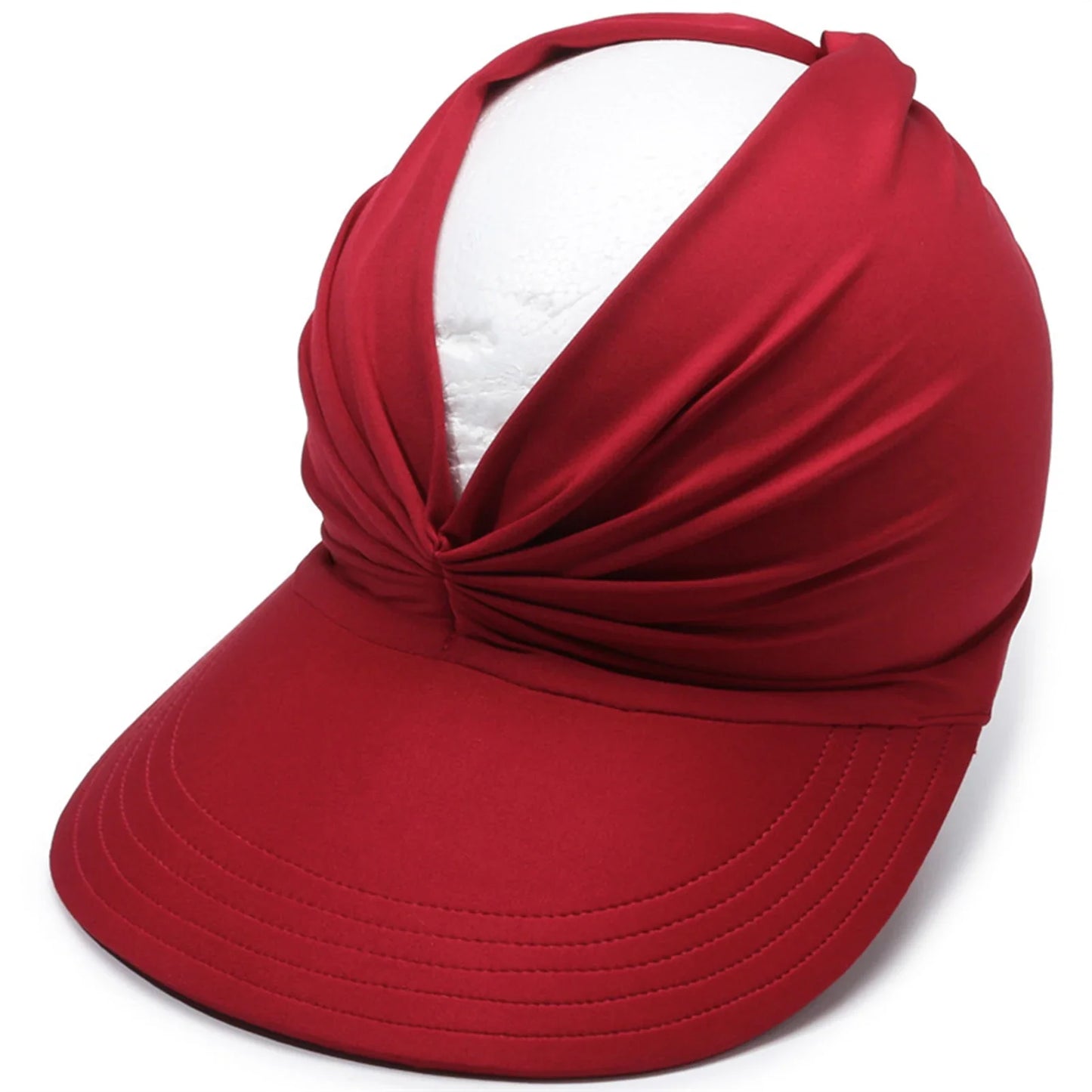 Women's UPF 50+ Wide Brim Empty Top Sun Hat – Beach & Sports