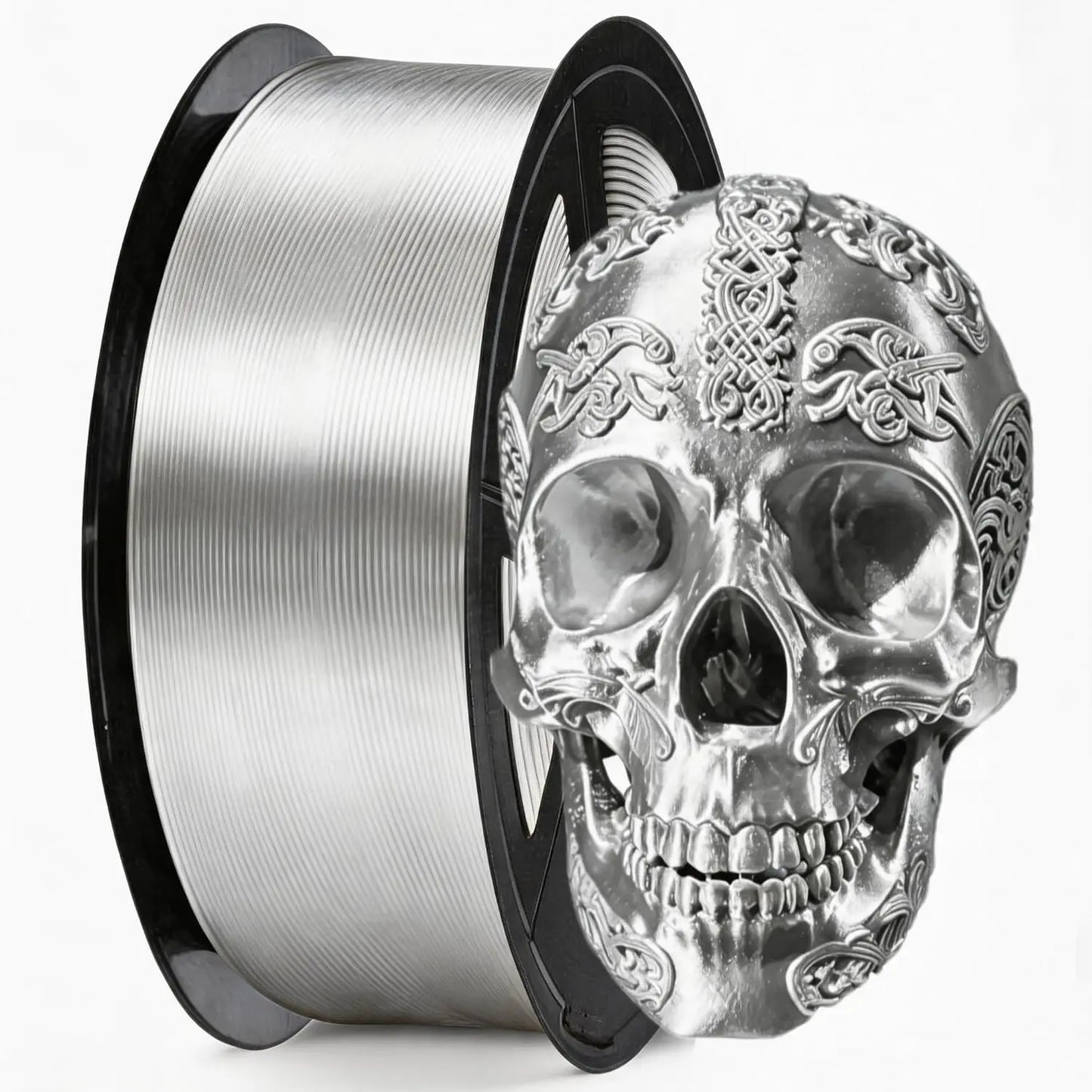 Silk PLA Filament 1.75mm 250g – Glossy 3D Printer Spool