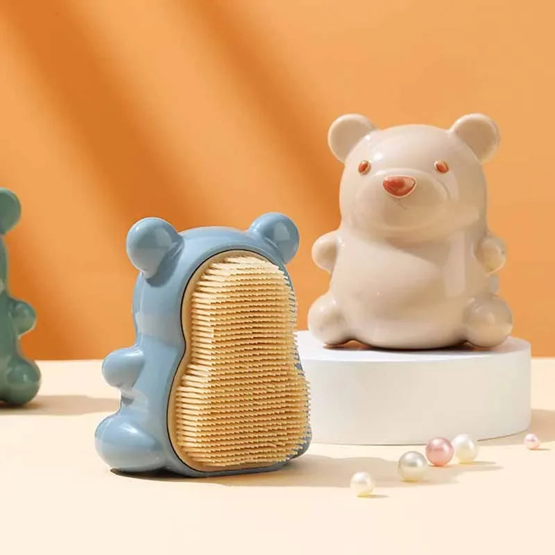 Kids Animal Nail & Hand Scrub Brush | Soft Bristle Cleaner Kids Nail Scrub Brush Peaceful Pleasures Health and Wellness