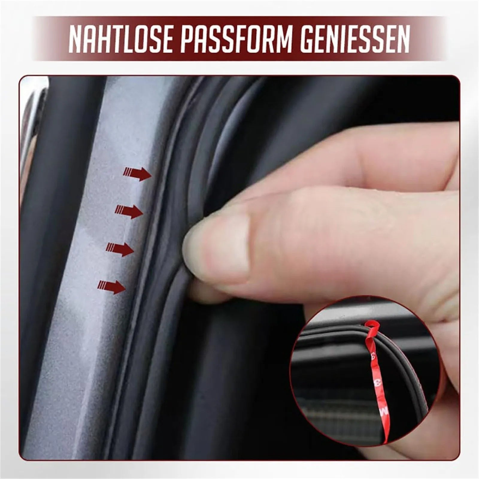 Car Door Rubber Seal Strip | Soundproof Weatherstrip Double Layer Car Door Seal Strip Peaceful Pleasures Health and Wellness
