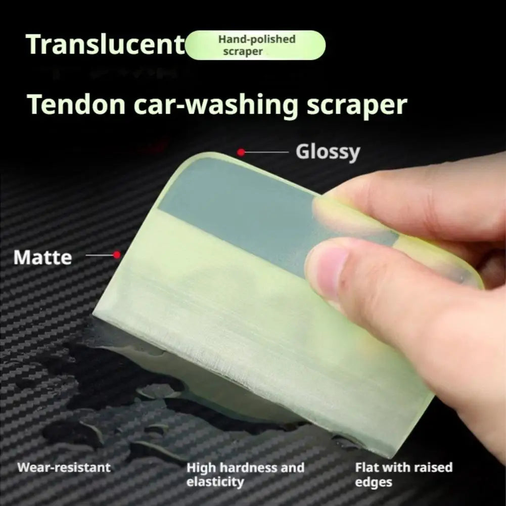 TPU Soft Squeegee Scraper – PPF Vinyl Wrap & Window Tint Tool