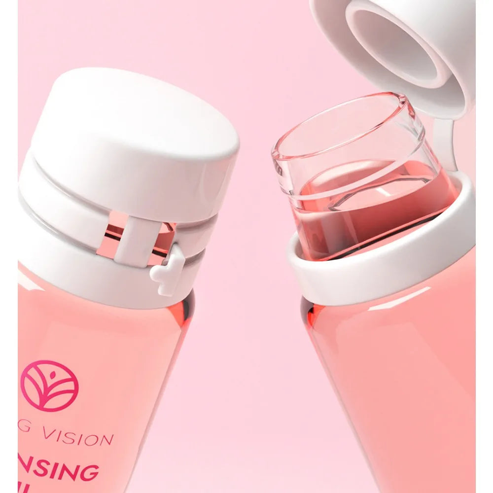 Travel Cleansing Oil Capsules – Gentle Makeup Remover, 5 or 10 ct