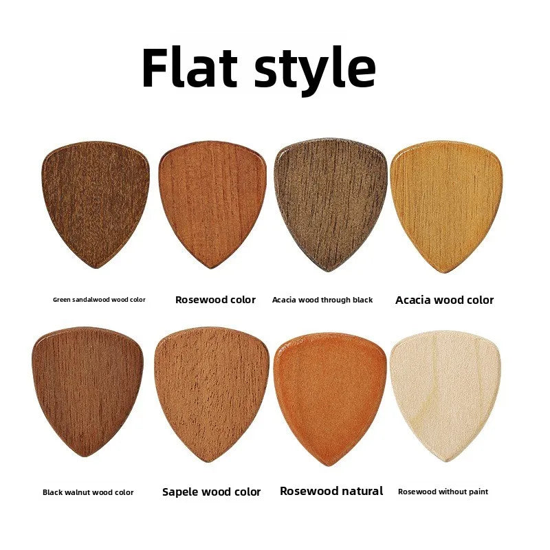 Wood Guitar Pick Electric Parts Premium Guitarpicks Enhancing Grip