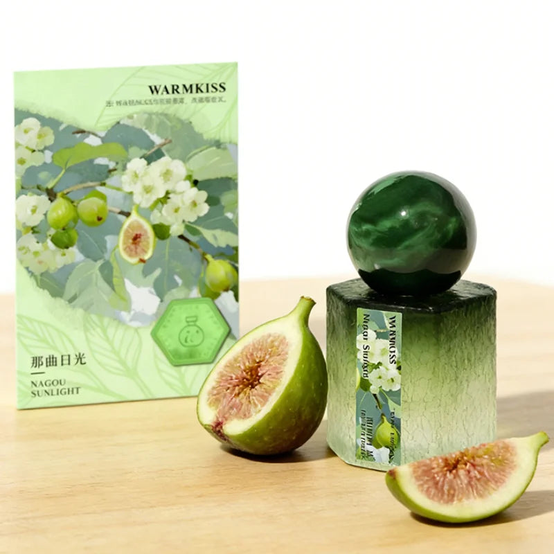 Paris Rose Jasmine Perfume, Fresh Fig Eau De Toilette Master-level Long-lasting Floral Fruity Fragrance Russian Best Selling Peaceful Pleasures Health and Wellness B- Fig Perfume 30ML