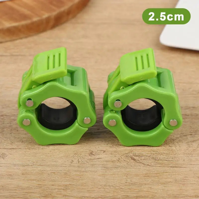 Barbell Collar Clips 25/28mm Quick Release Locking Clamps | Gym