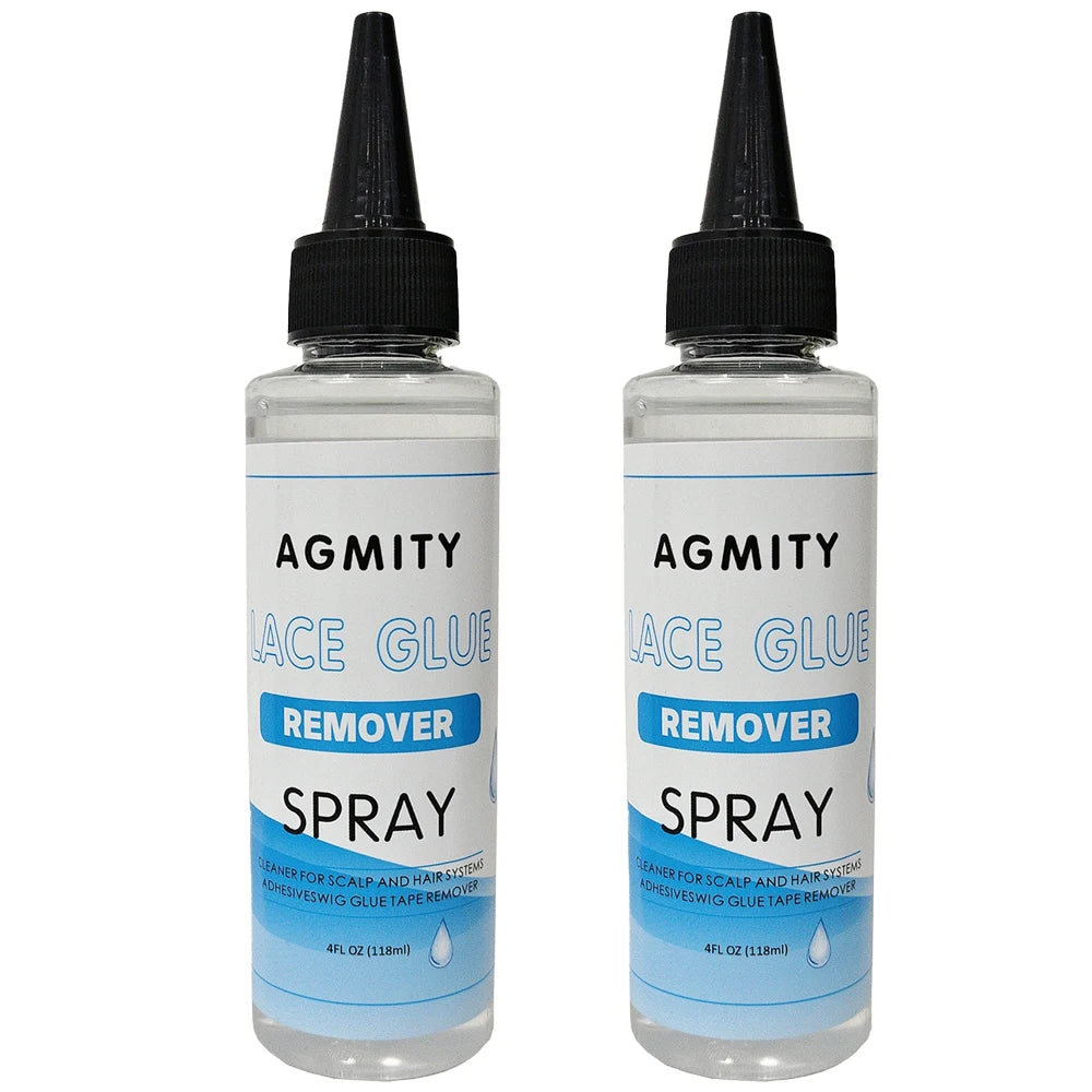 4oz Wig Glue Remover Solvent for Lace Wigs & Toupees | 118ml
