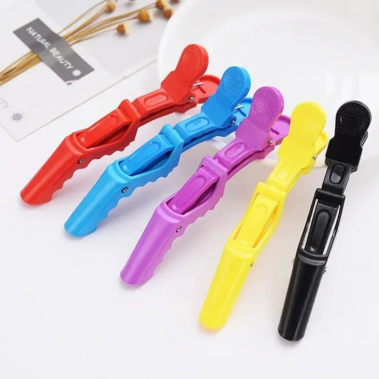 6-Pack Duckbill Hair Clips – No-Trace Salon Sectioning Clips Hair Sectioning Clips Peaceful Pleasures Health and Wellness