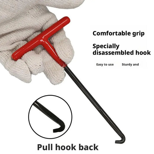Motorcycle Spring Hook Steel Tool | Exhaust & Brake Removal Motorcycle Spring Hook Peaceful Pleasures Health and Wellness