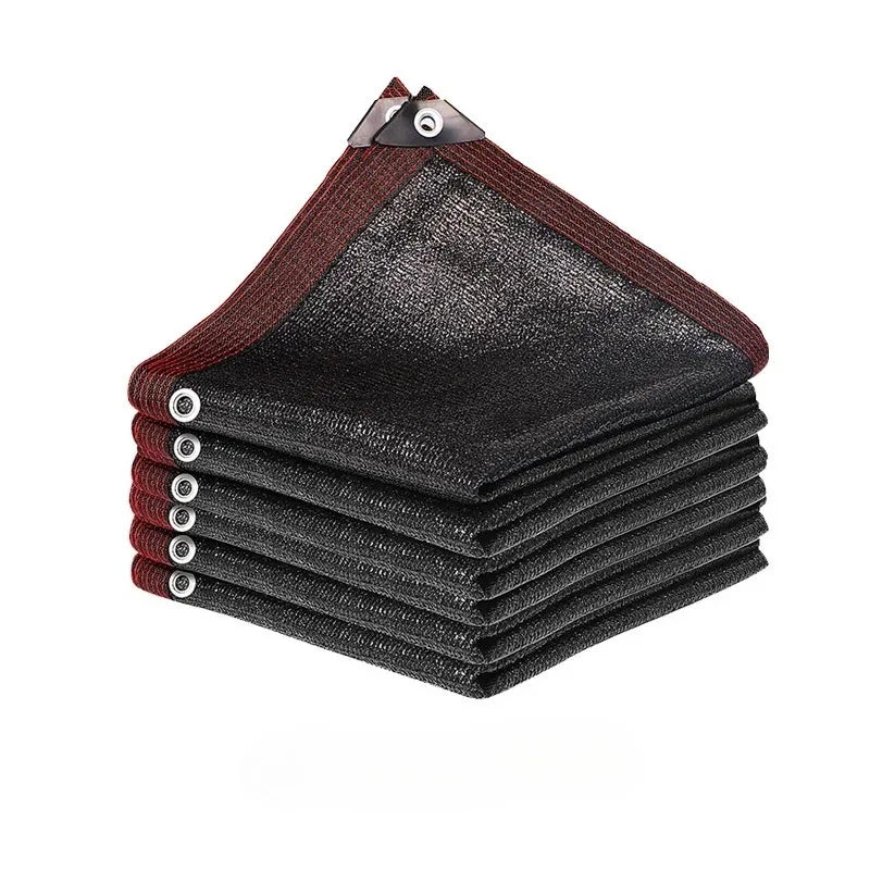 Black HDPE Sunshade Net – UV Block for Garden, Balcony & Plants