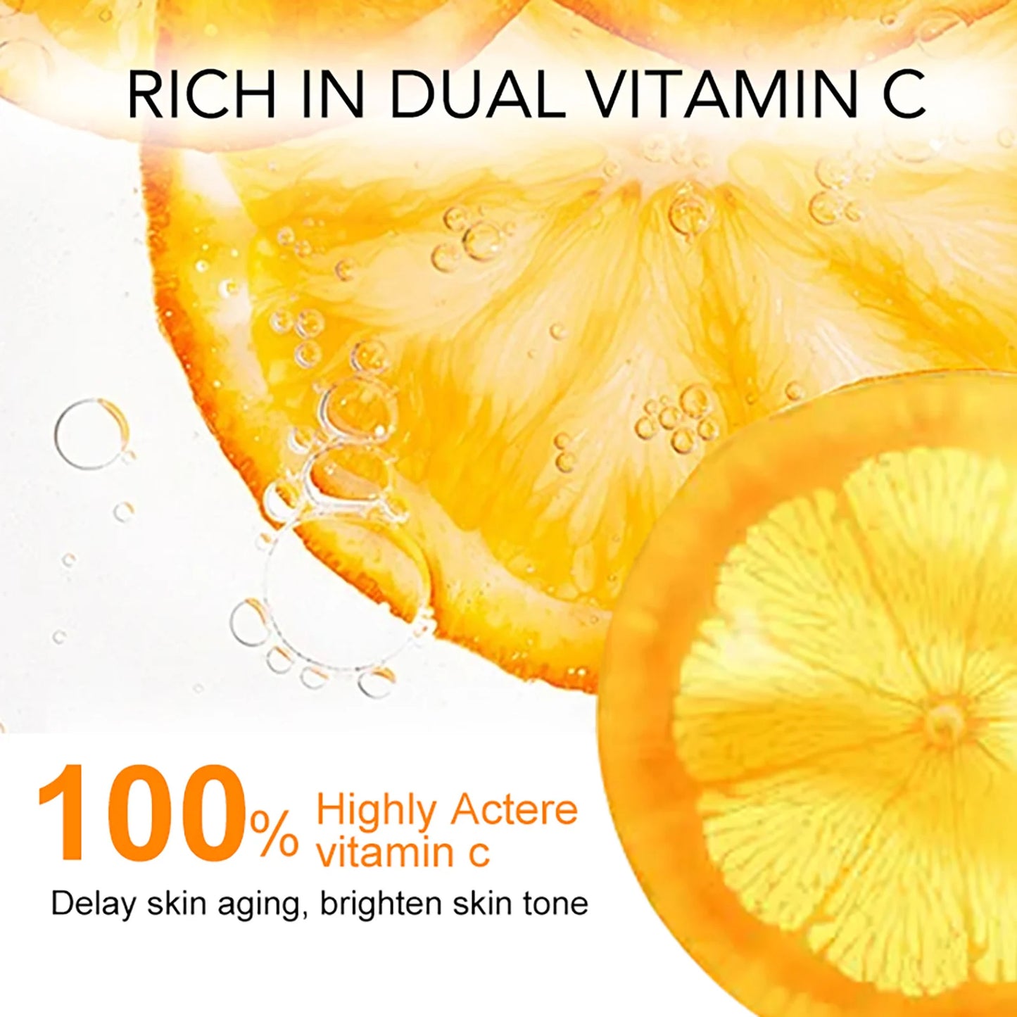AILKE Vitamin C & E Brightening Serum – Dark Spot Corrector 100ml