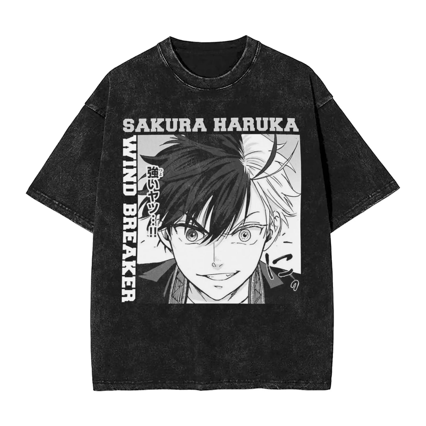 Men's Harajuku Graphic Tee | Cotton Streetwear T-Shirt Men's Graphic Tee Peaceful Pleasures Health and Wellness 7 M