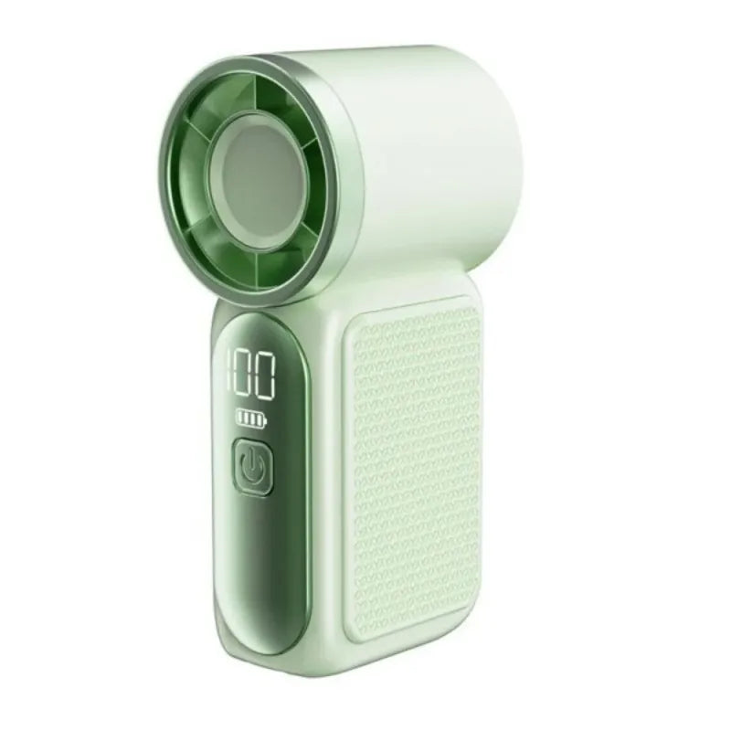 Mini USB Rechargeable Handheld Fan – Portable Quiet Cooling