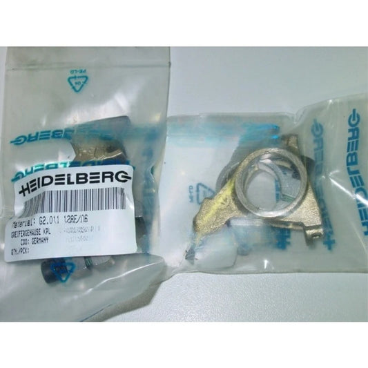 Parts for G2.011.128F/06 Heidelberg Press Parts SM74 XL75 Rear Tooth Holder G2.011.125 Peaceful Pleasures Health and Wellness Default Title