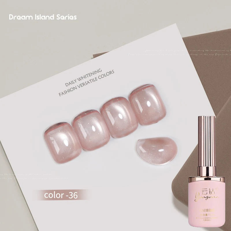 36-Color Magnetic Cat Eye Gel Polish Set | UV/LED Nail Kit