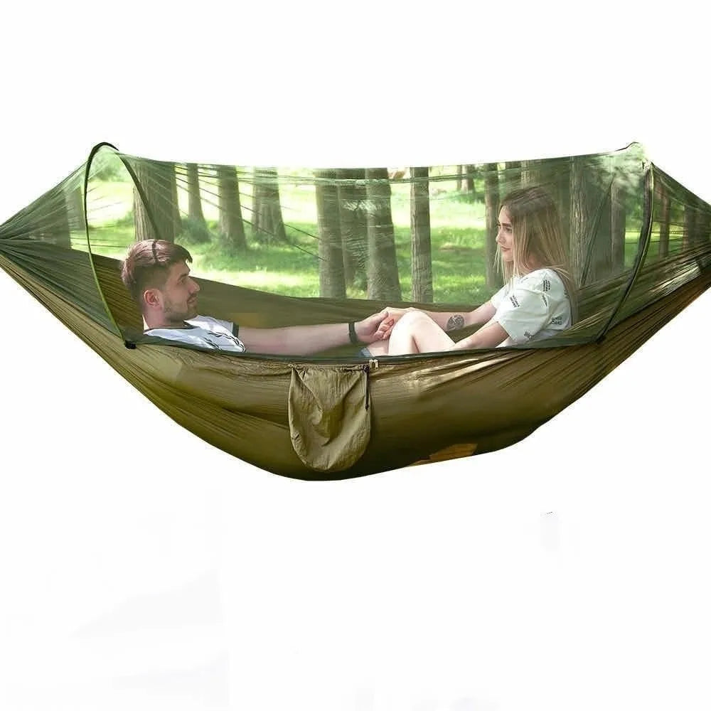 Mosquito Net Hammock – Ultra-Light Portable Camping Hammock