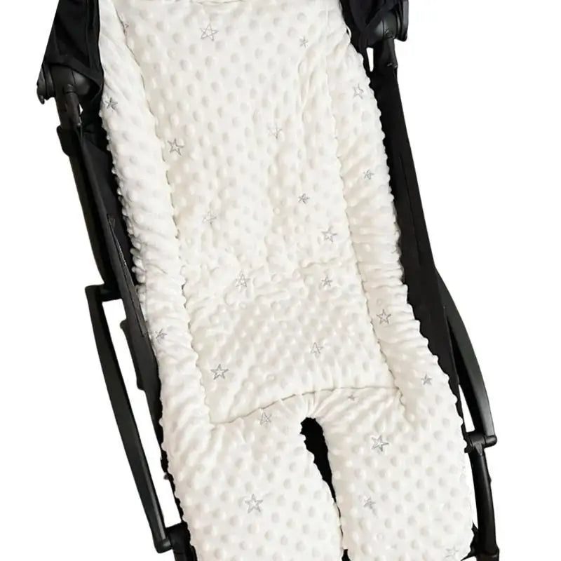 Reversible Cotton Baby Pram Liner | Stroller & Car Seat Cushion